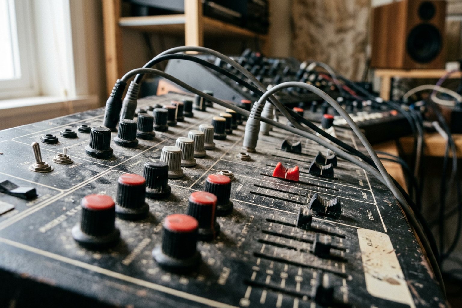 Subtractive synthesis explained without the math — Oscillator, filter, amp, envelope