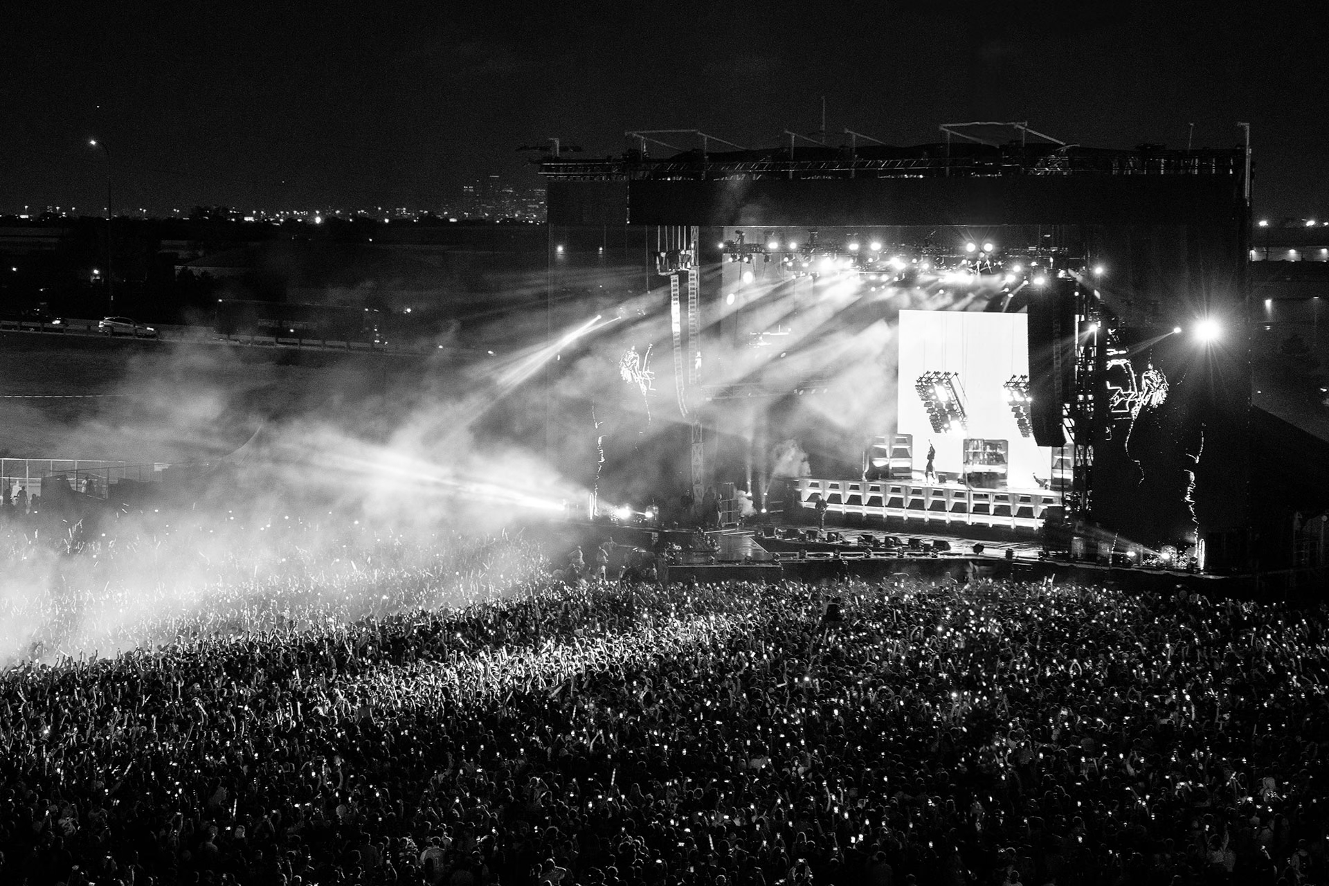 SeatGeek Stadium festival grounds during Summer Smash