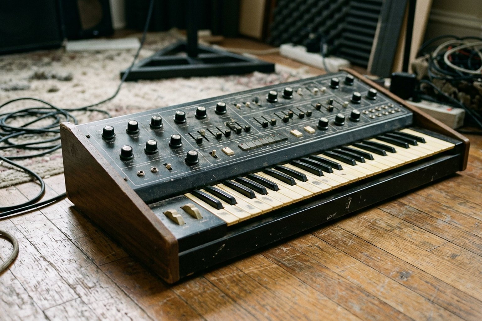 Buying used analog synths without getting burned — The tests to run in ten minutes, the faults that are cheap, and the…