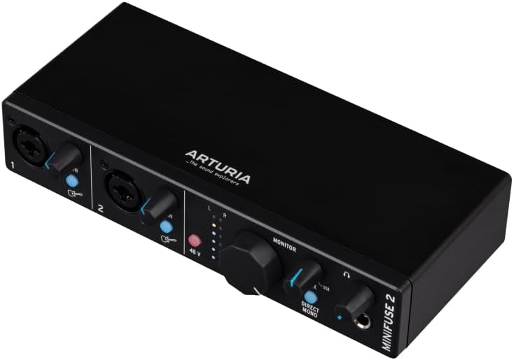 Arturia MiniFuse 2 audio interface