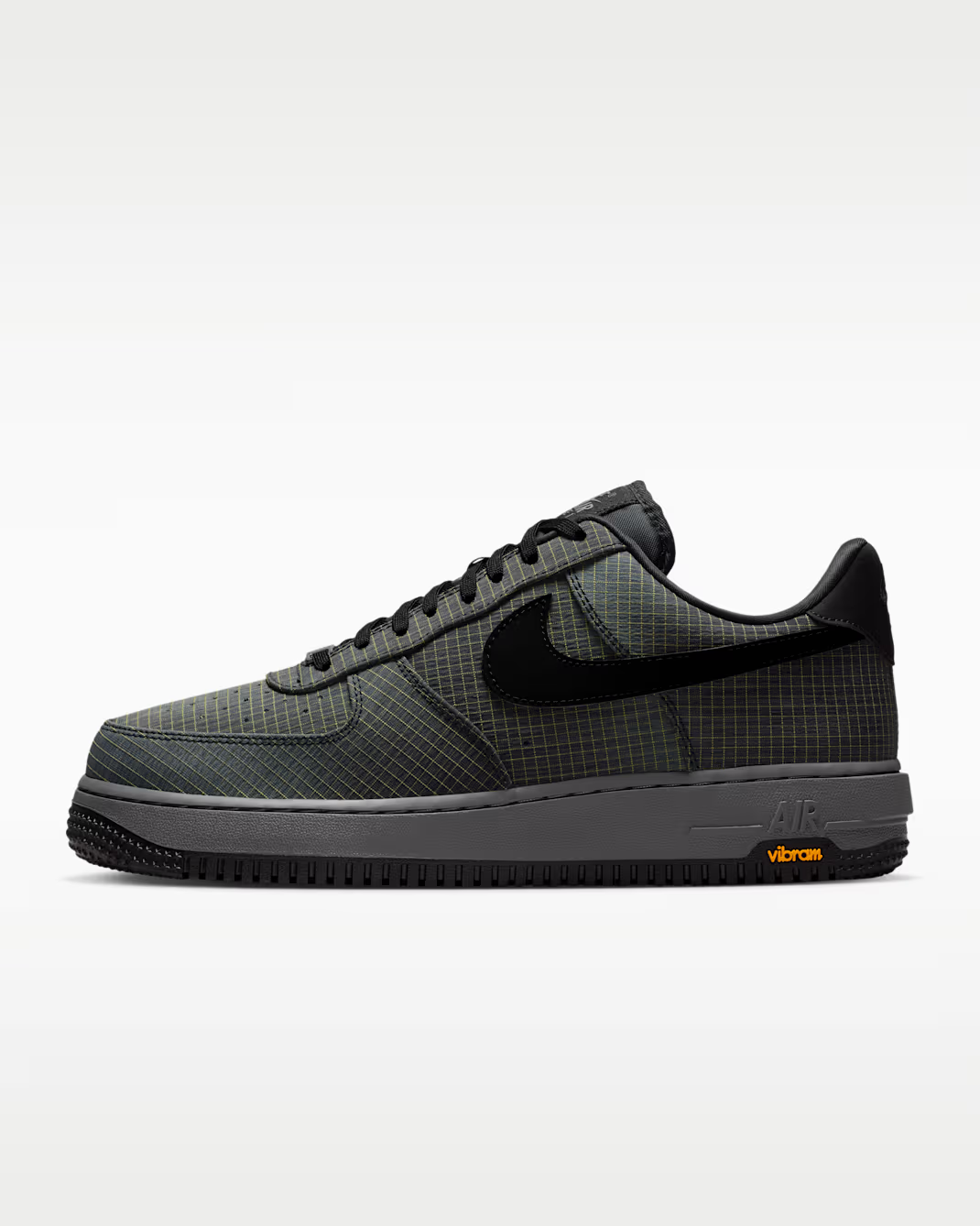 Nike Just Dropped Air Force 1s With Vibram Soles and Ripstop Uppers