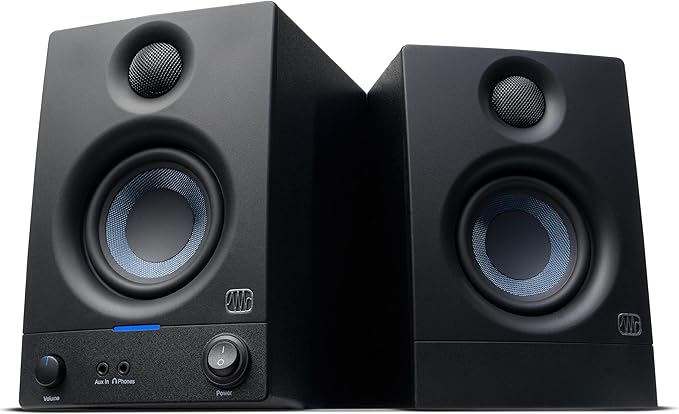 PreSonus Eris 3.5 desktop studio monitors