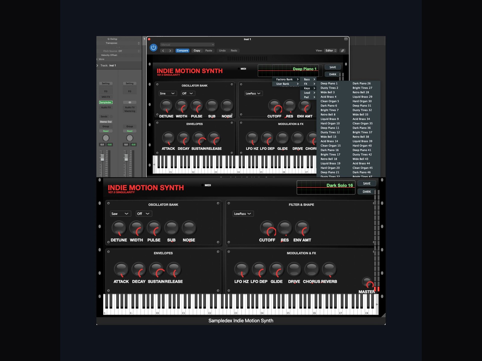 Free Plugins for Music Producers: Redline EQ, Indie Motion Synth, and Indie Saturator Pro