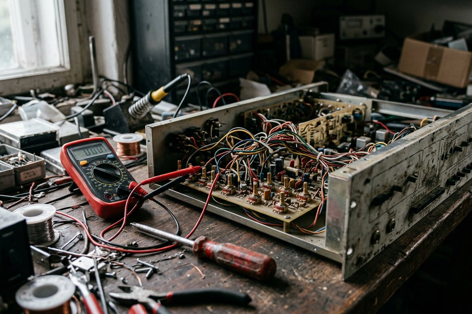 Analog synth maintenance: calibration, pots, and keys — Scratchy pots, drifting tuning, and dead keys
