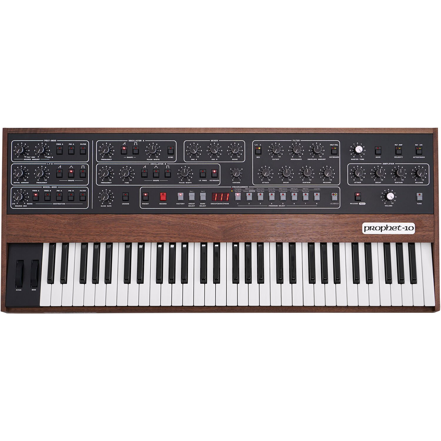 Is the Sequential Prophet-10 Worth It for Your Sound? — Ten voices of true analog polyphony, two filter revisions and the…