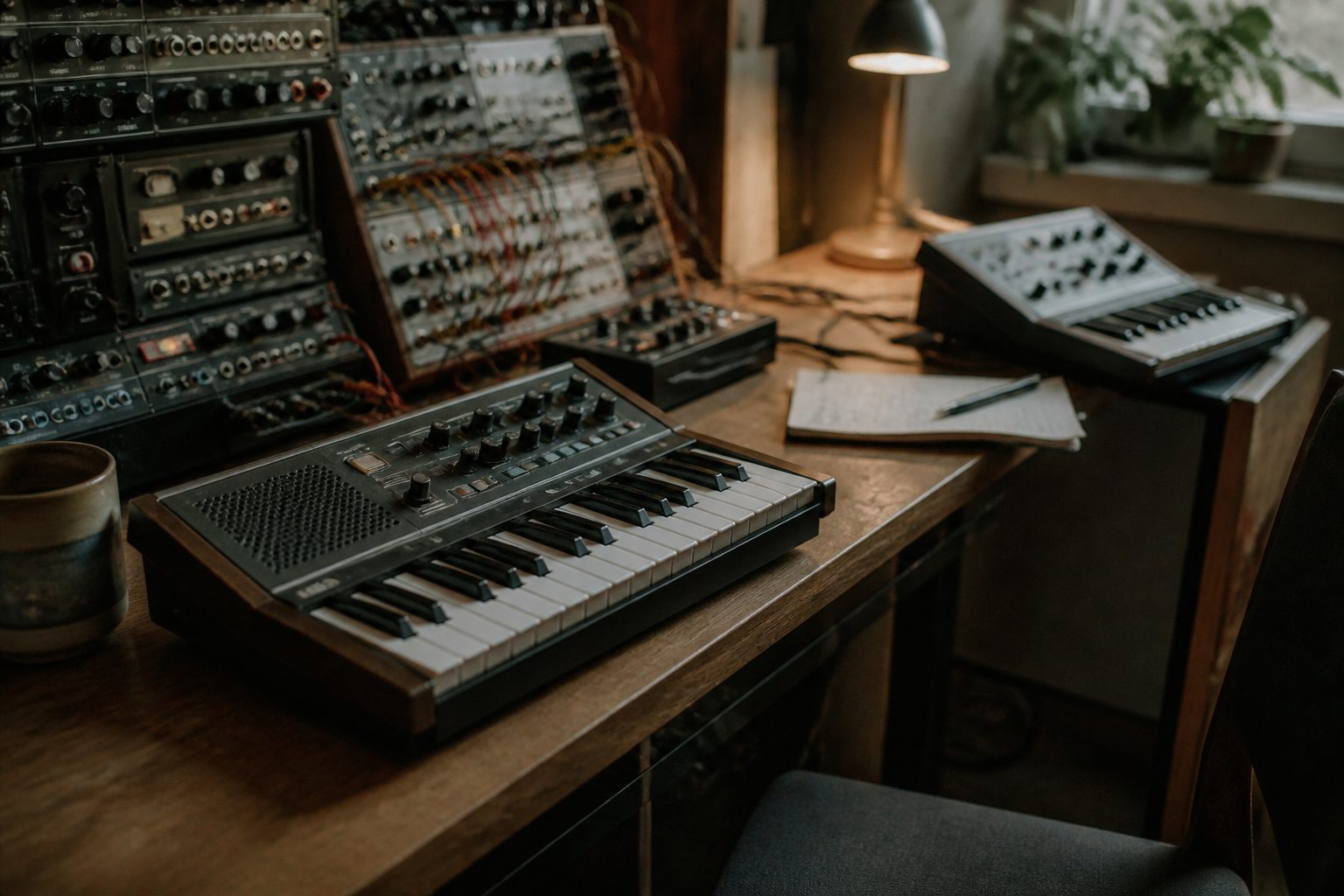 Portable synths worth taking on a train — Battery power, built-in speakers, and keybeds that survive a backpack