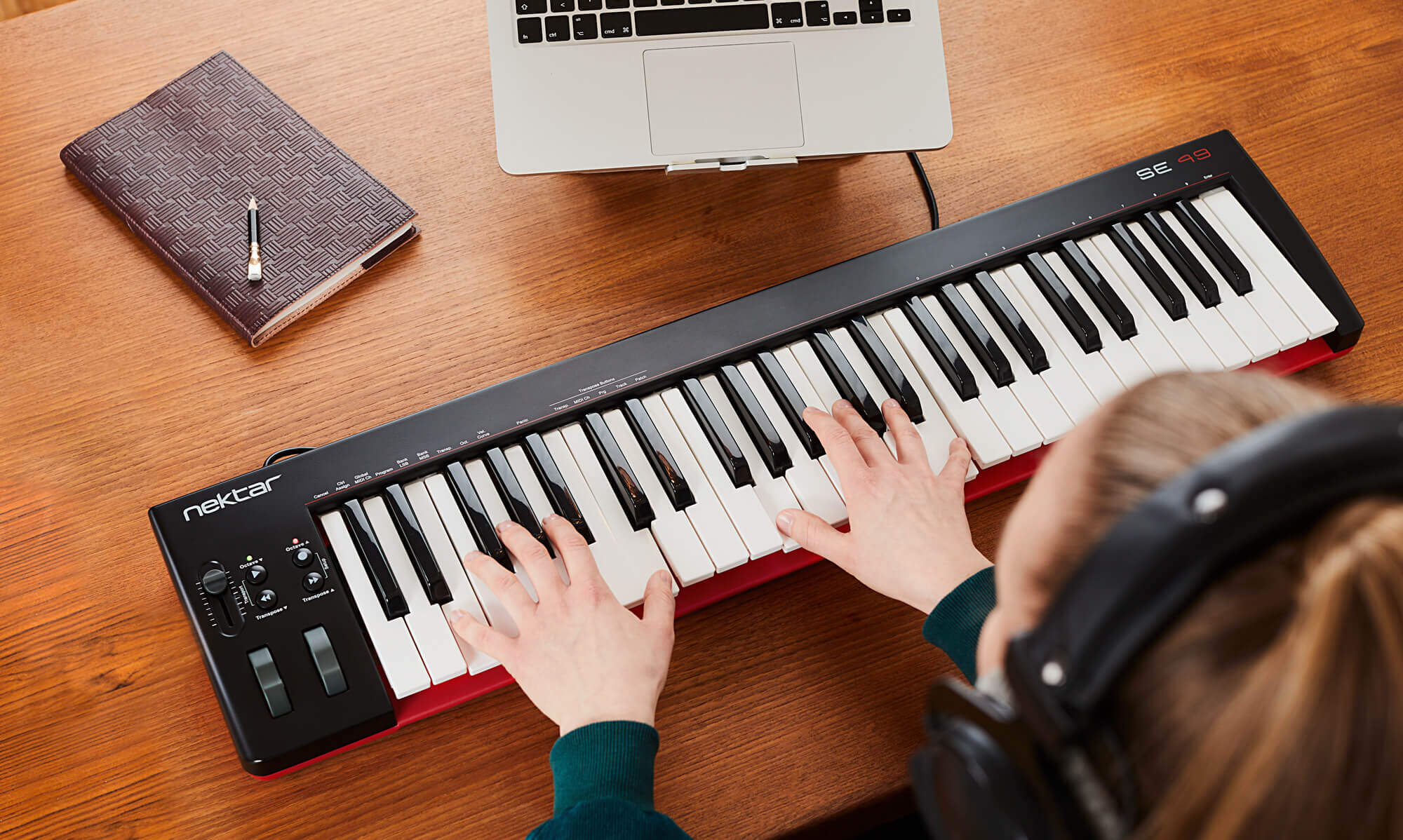 Nektar MIDI keyboards compared: SE61, Impact LX Mini and Impact GXP61 — Three Nektar controllers for three different desks…