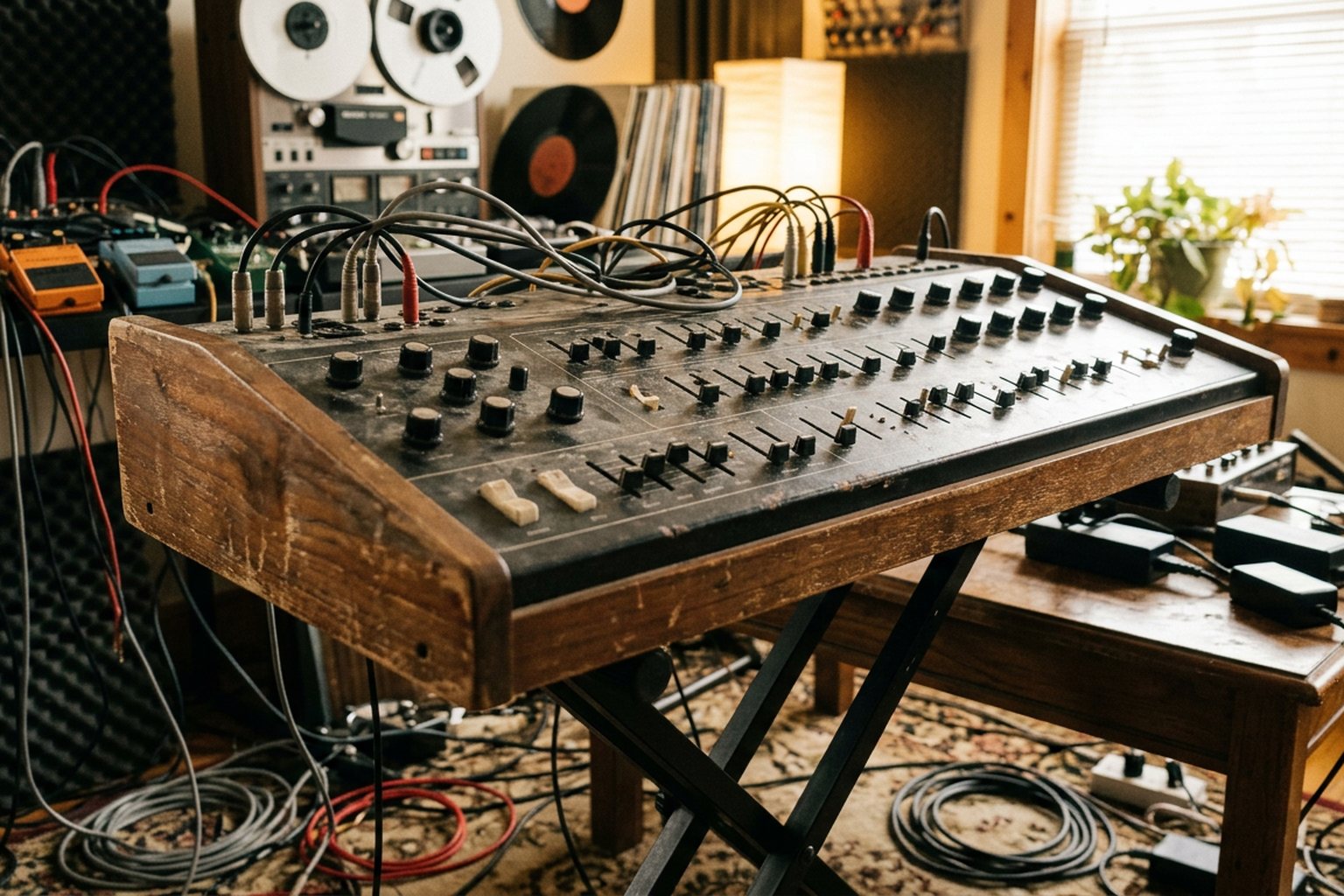 Prophet-style polys: the sound of stacked voices — How voice cards, unison, and detune create the width people chase with…