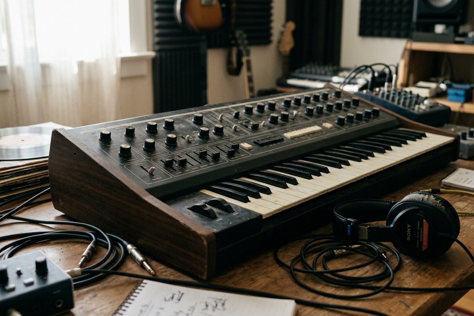Building analog pads that do not turn to mud — Detune, filter tracking, and the arrangement moves that keep wide patches…