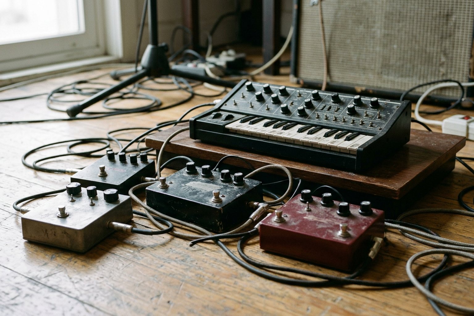 Effects for analog synths: what to buy first — Reverb, delay, and drive in the order that actually improves your patches