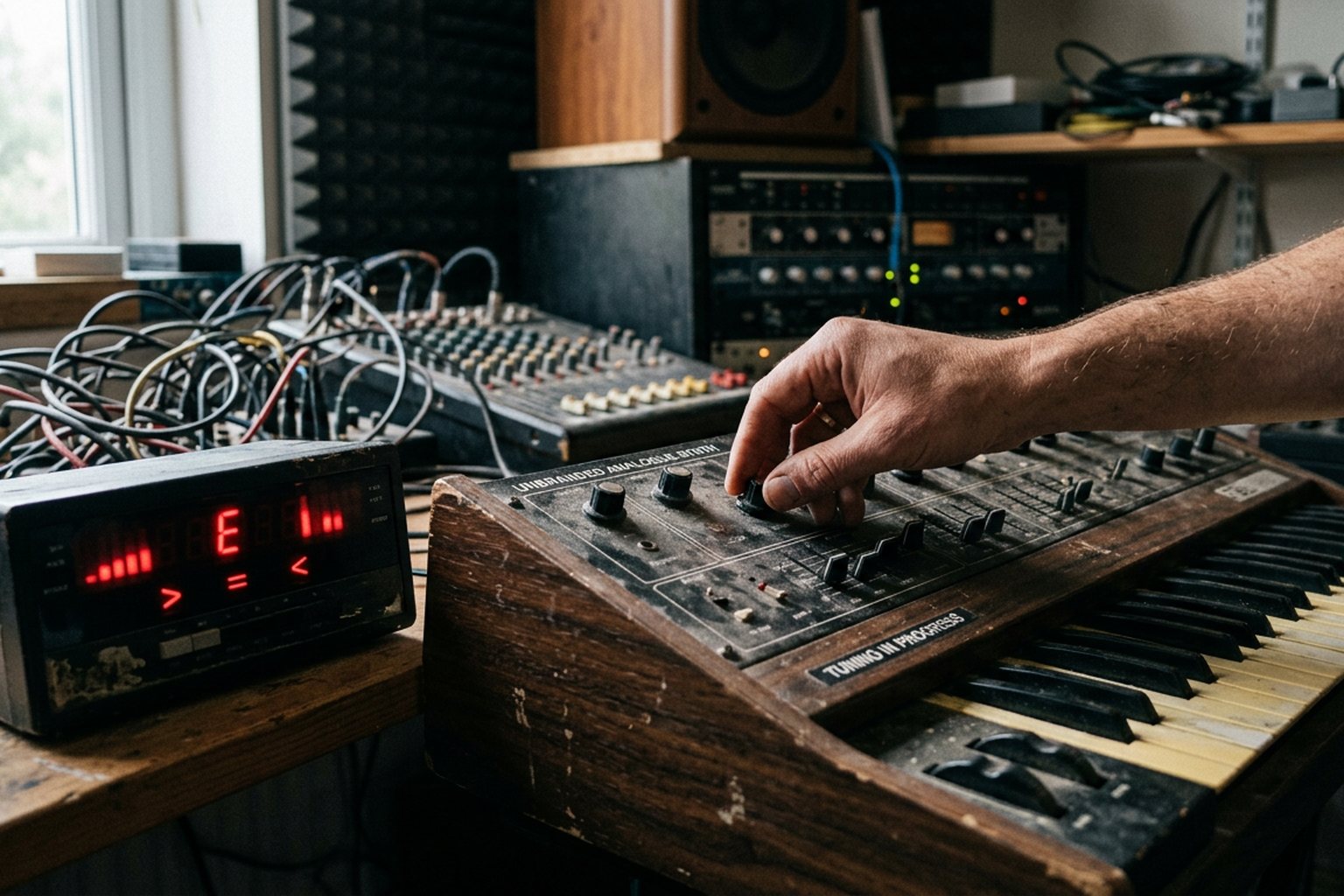Oscillator drift is the sound: tuning stability explained — The instability people pay extra for, the instability that…