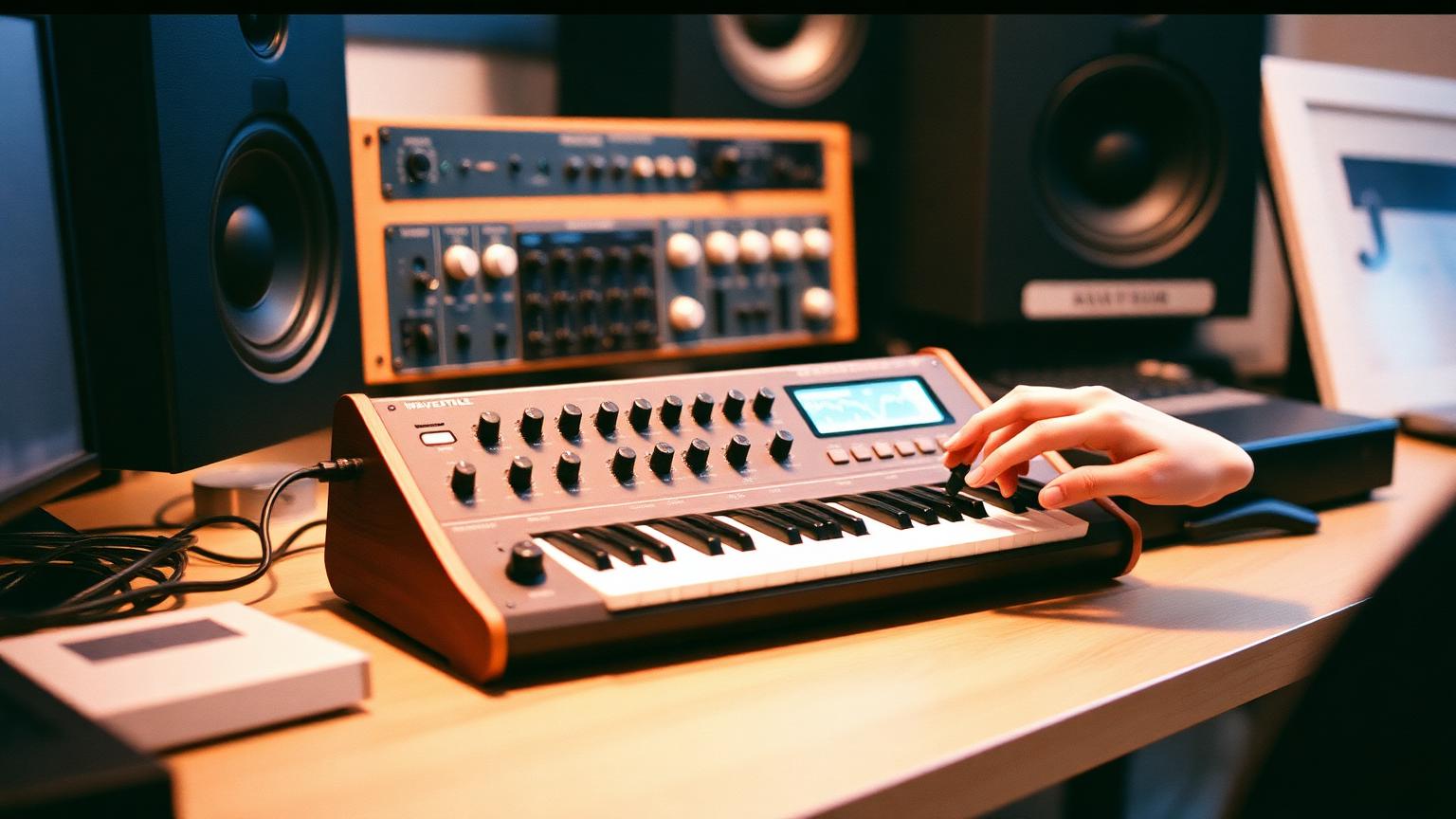 Wavetable synthesis on hardware, explained without the math — What a wavetable actually is, why scanning it sounds…