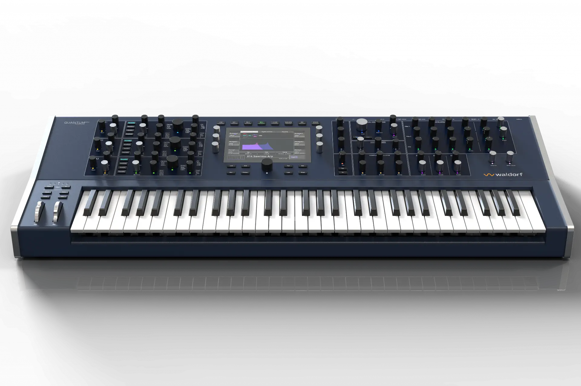 Is the Waldorf Quantum MK2 Worth It? 16 Voices and Five Engines — Poly aftertouch, 59GB of sample flash and eight analog…