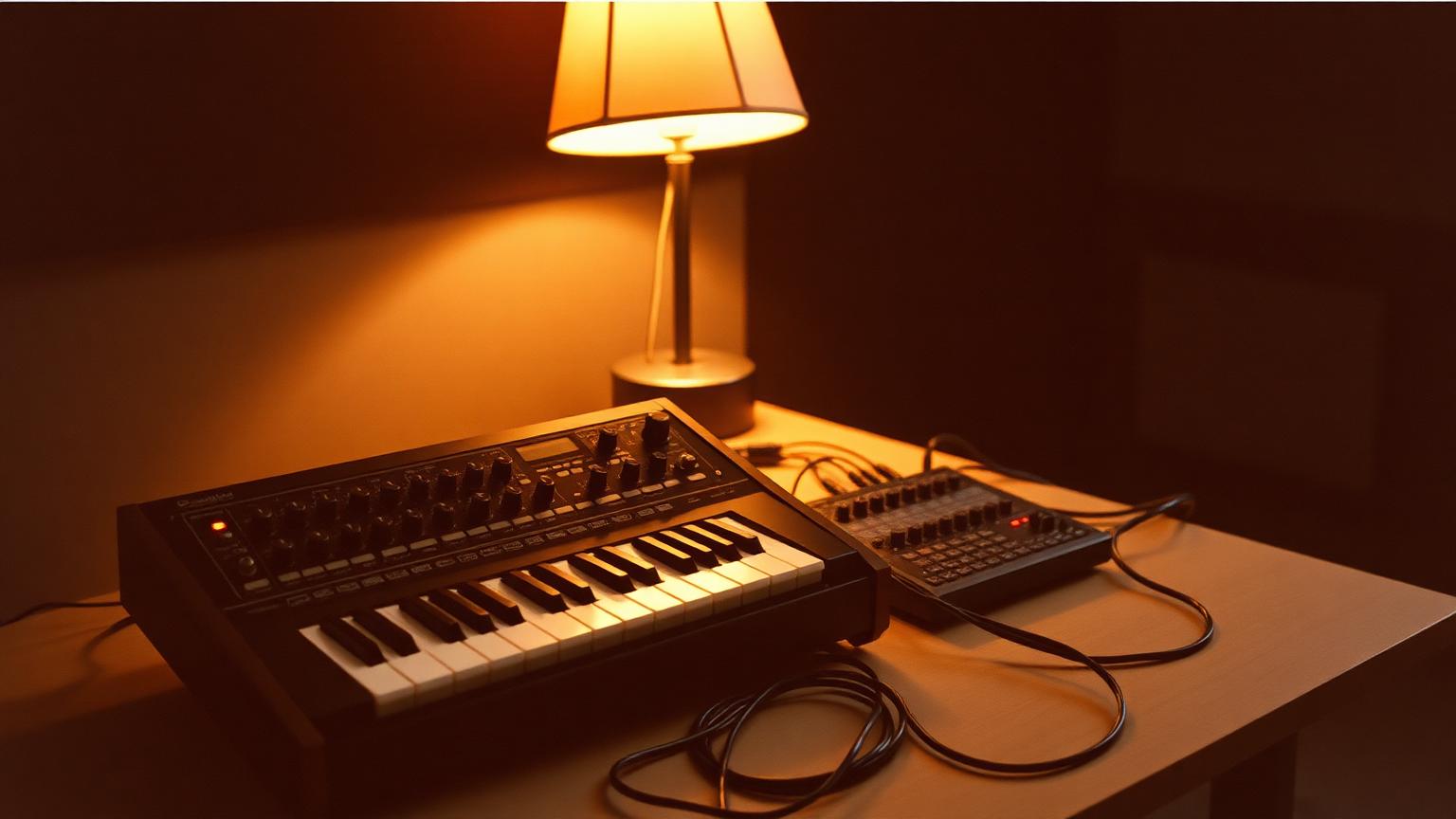 Building drums on an analog synth: noise, pitch envelopes and the 90 ms rule — Kicks, snares, hats and toms from a single…