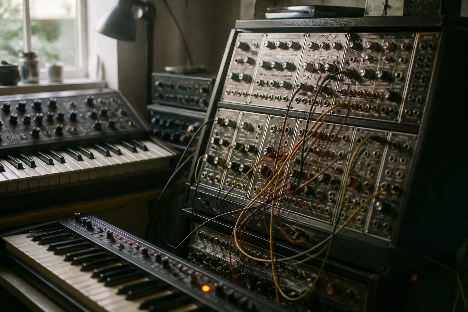 Ring mod, FM, and hard sync on analog synths — Three ways to get metallic, aggressive tones out of two humble oscillators
