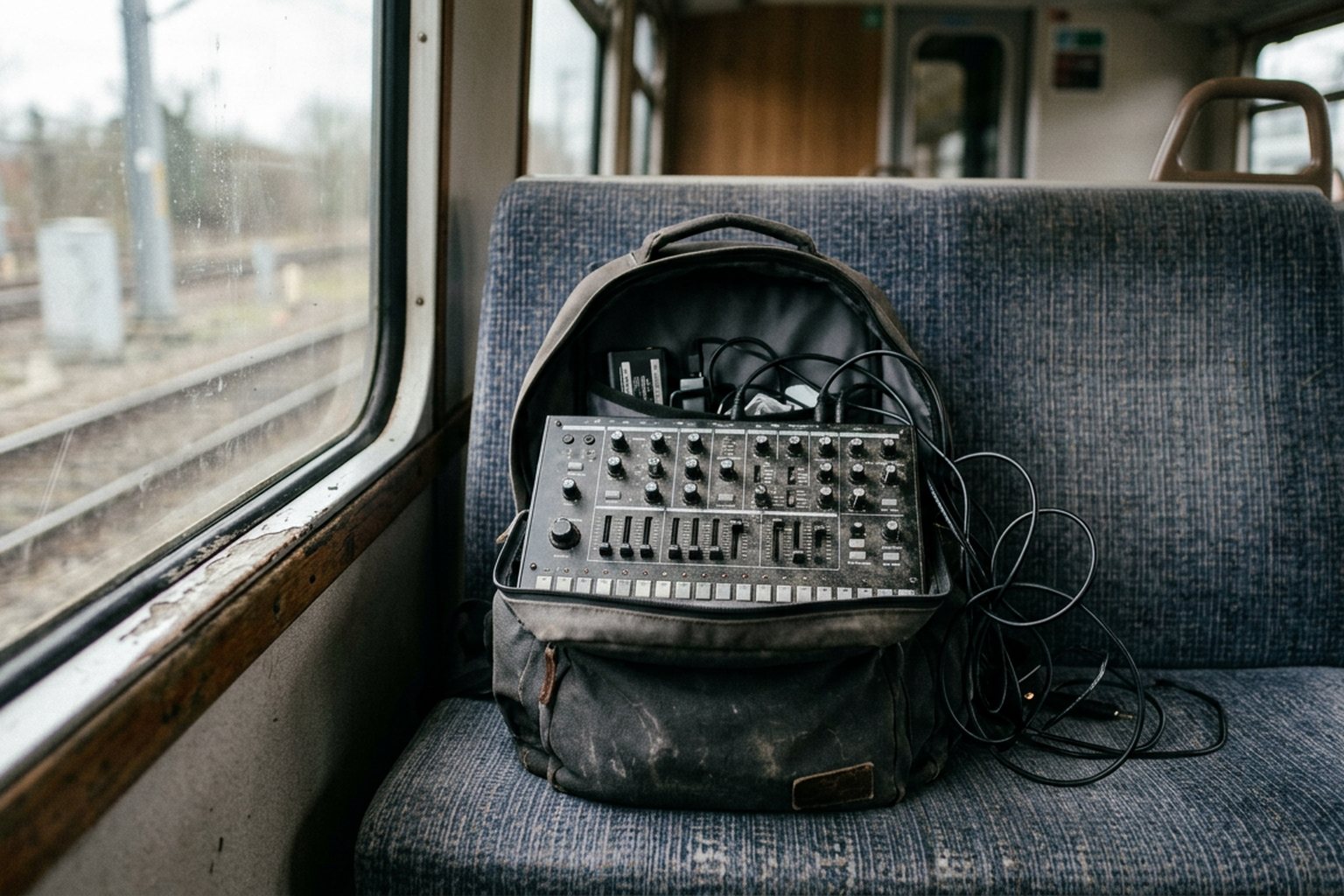 Portable synths worth taking on a train — Battery power, built-in speakers, and keybeds that survive a backpack