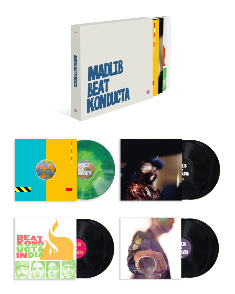 Madlib's Beat Konducta series is finally boxed up — what is actually inside — Stones Throw is collecting all six Beat…