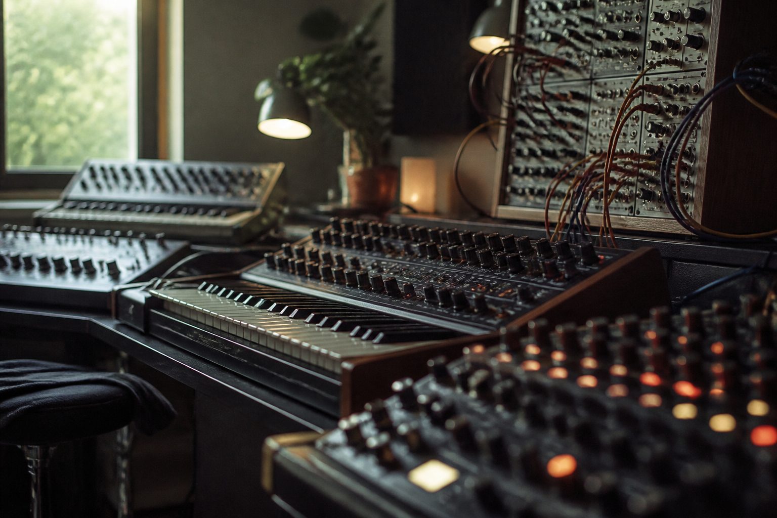 Patch design for house and techno leads — Short envelopes, filter accents, and the mixing space a lead actually needs in a…