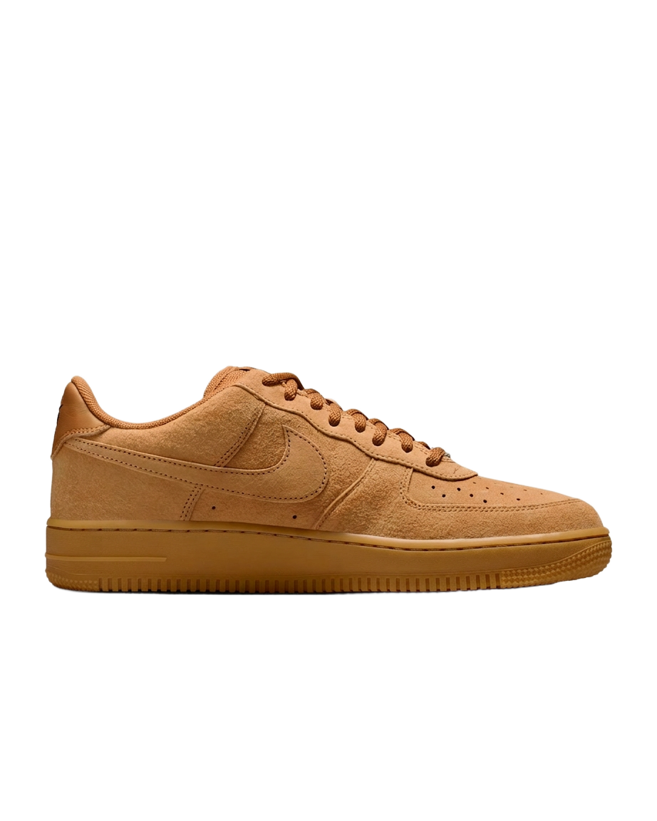 Nike SB Air Force 1 Low "Flax and Black" lateral side profile