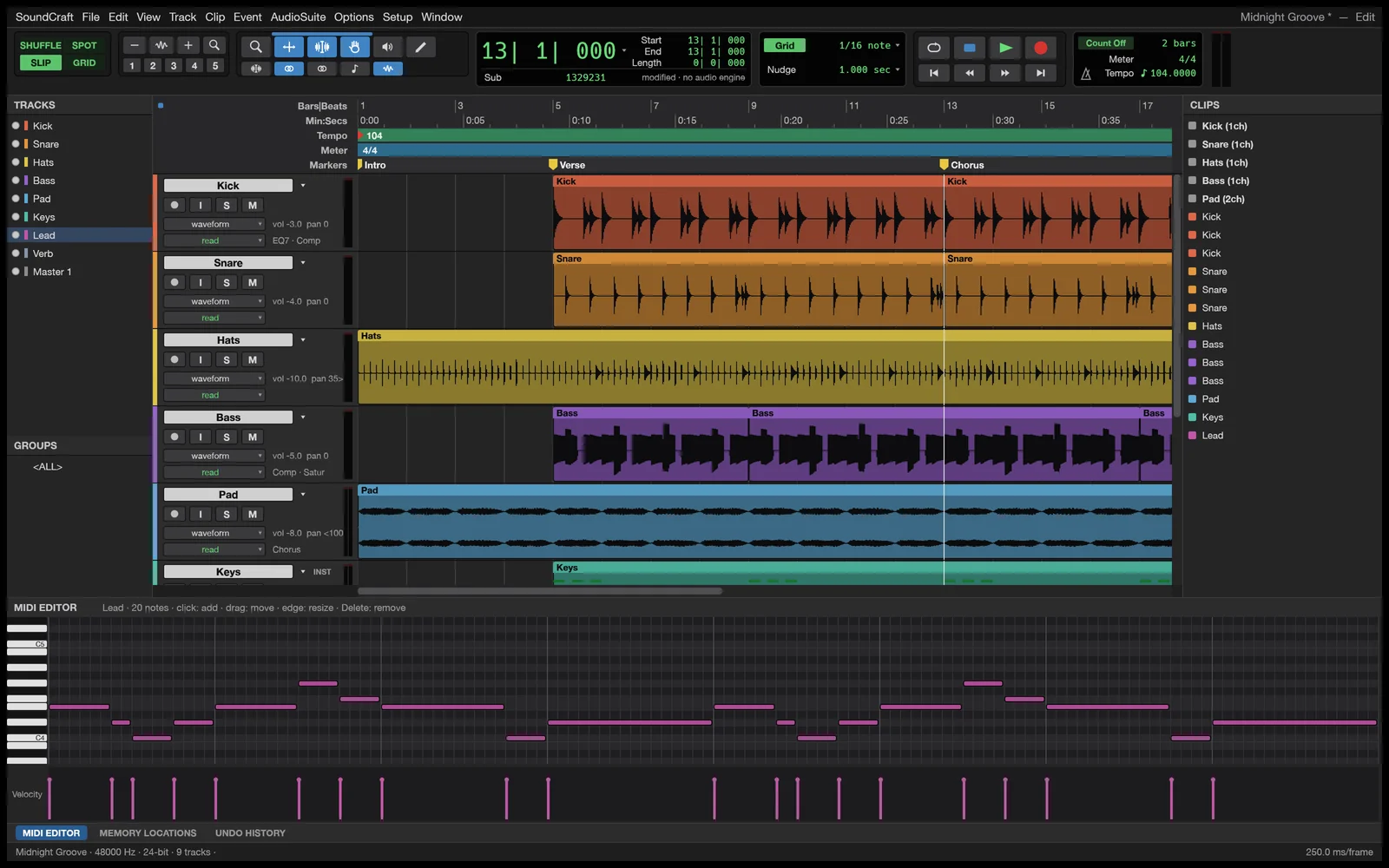 Is SoundCraft a Good Free Pro Tools Alternative? — A new open-source DAW built in Rust copies the Pro Tools workflow