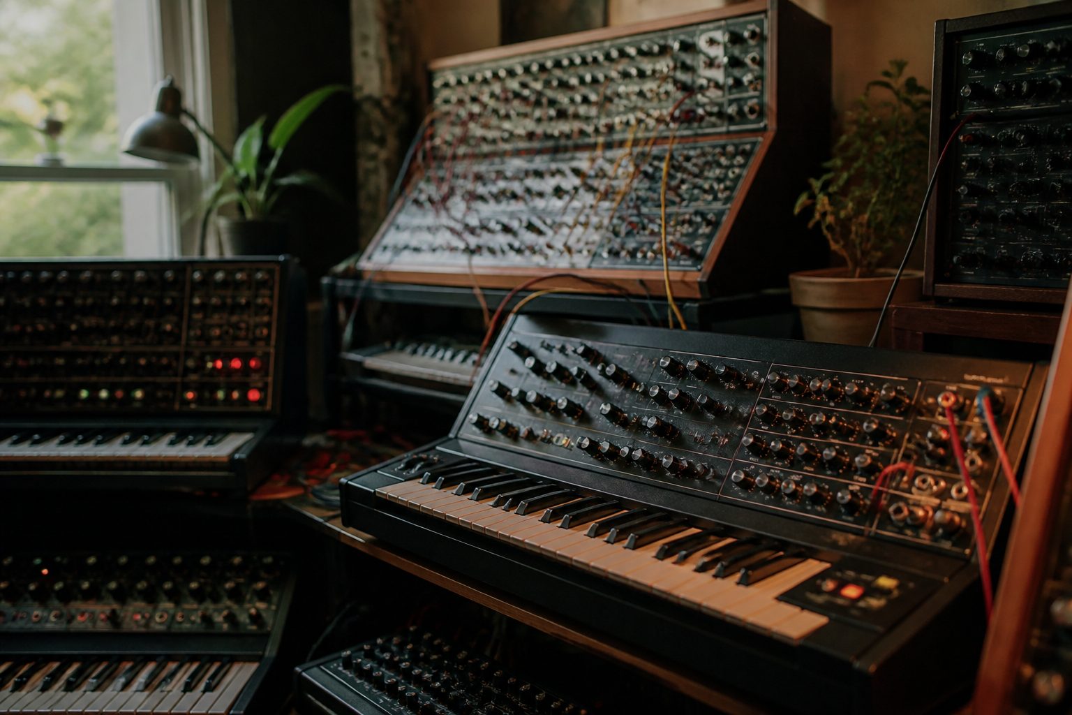 Subtractive synthesis explained without the math — Oscillator, filter, amp, envelope