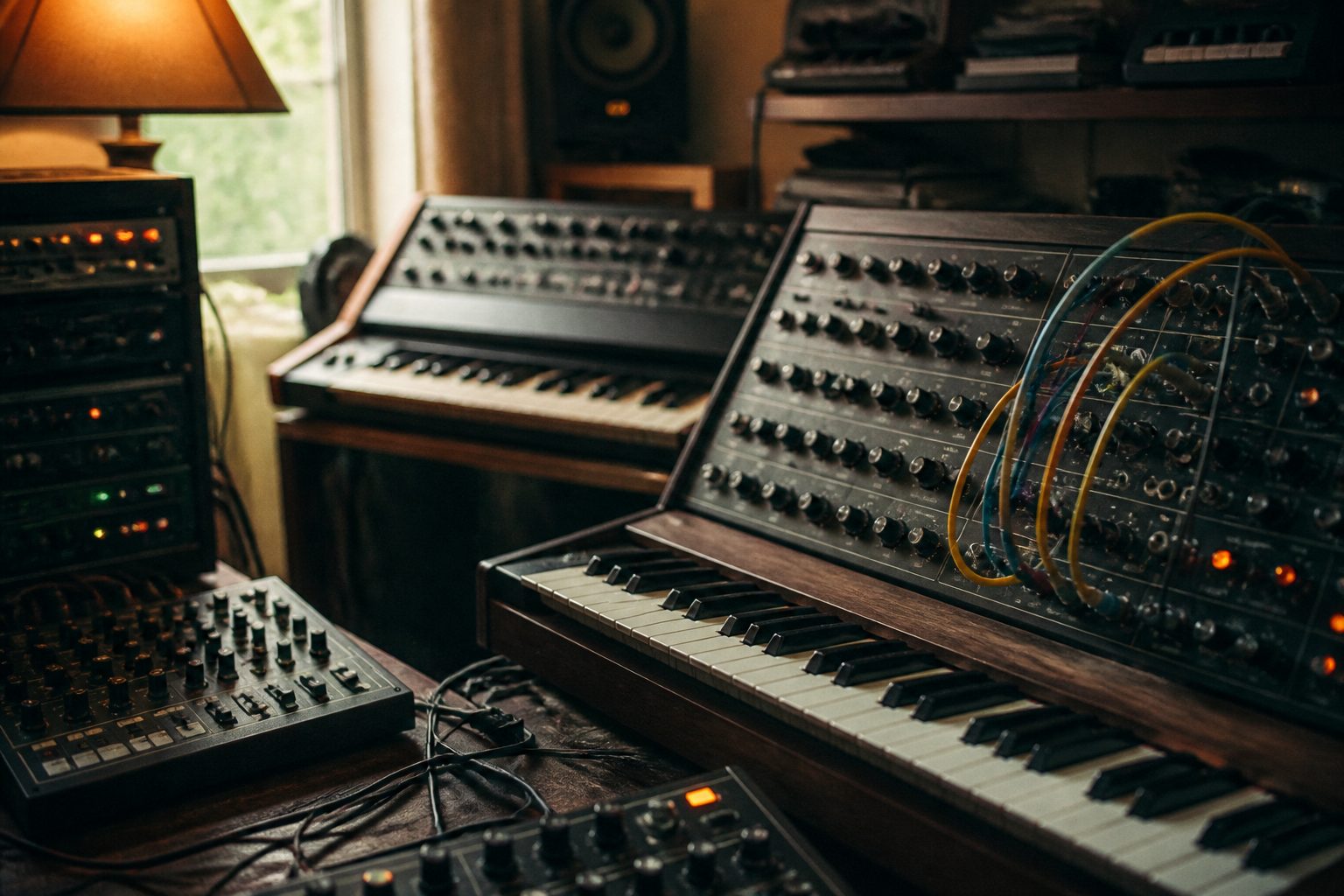 Sampling your own analog synth into a library — Multisampling, round robins, and when a sampled patch beats the real thing…