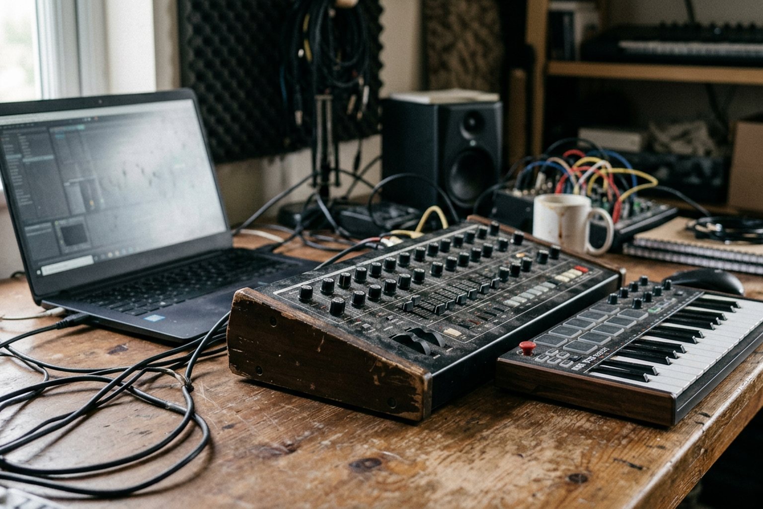 Hybrid setups: analog voices, digital brains — Sequencing hardware from a DAW without losing the immediacy that made you…