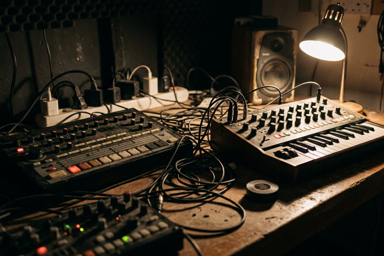Patch design for house and techno leads — Short envelopes, filter accents, and the mixing space a lead actually needs in a…