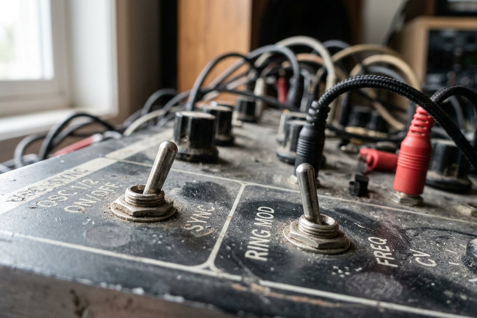 Ring mod, FM, and hard sync on analog synths — Three ways to get metallic, aggressive tones out of two humble oscillators