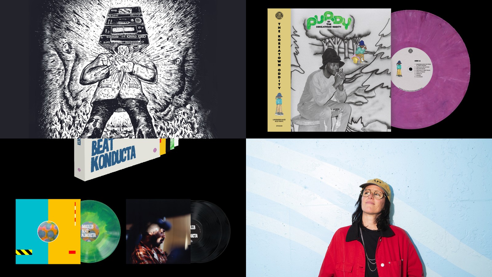The August 2026 underground roundup: five records the labels announced themselves — Backwoodz, Stones Throw, Ghostly and…