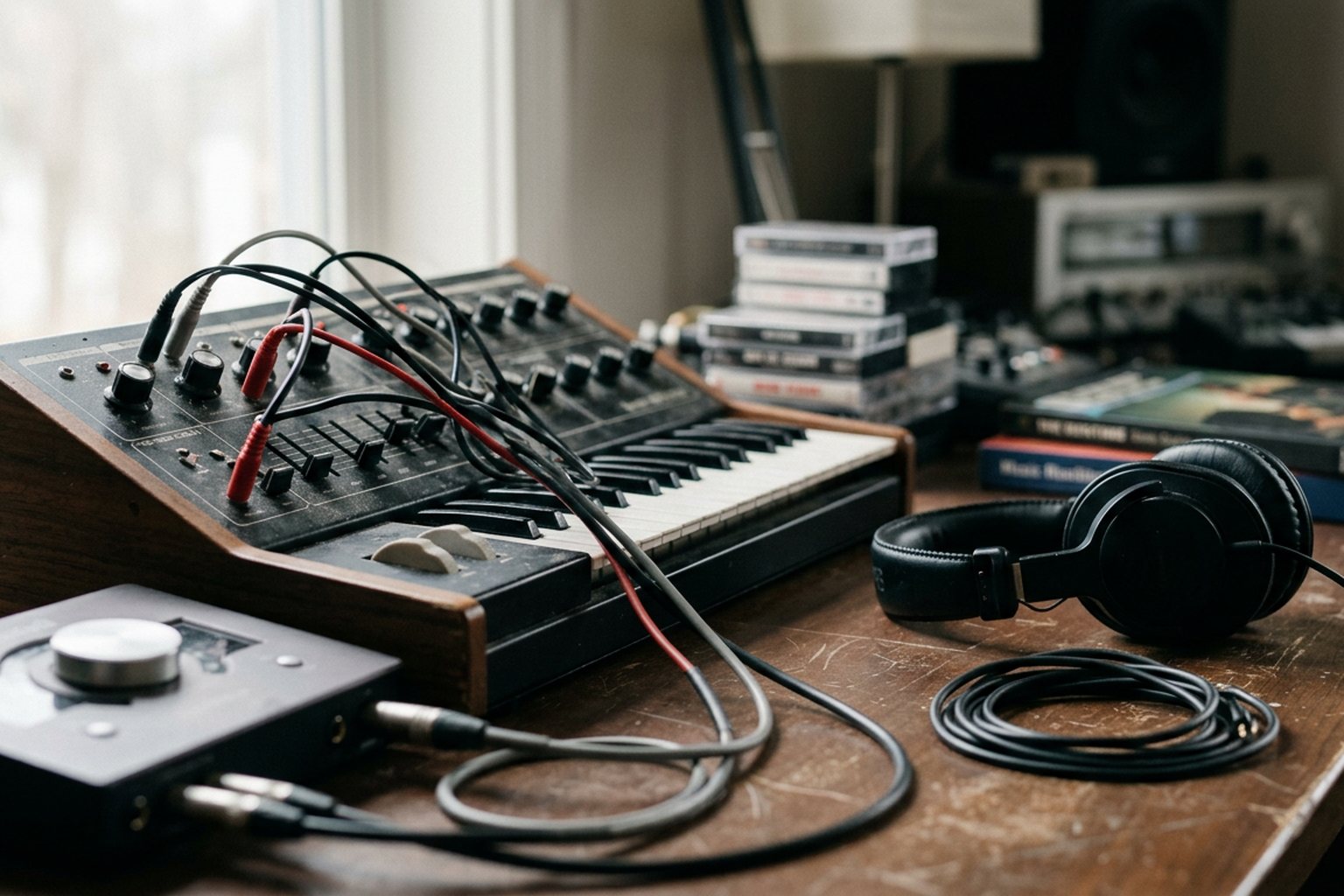 How to record analog synths without ruining the low end — Gain staging, DI vs line, and the high-pass decisions that keep a…