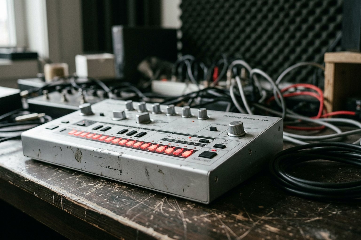 The 303 sound: how acid actually works — Slides, accents, and a resonant filter pushed past polite