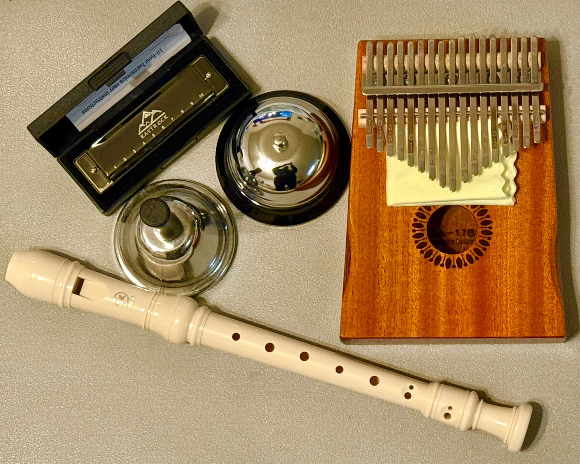 What Cheap Instruments Make Your Tracks Sound Human? — A kalimba, a dinner bell, a plastic recorder, and a harmonica cost…