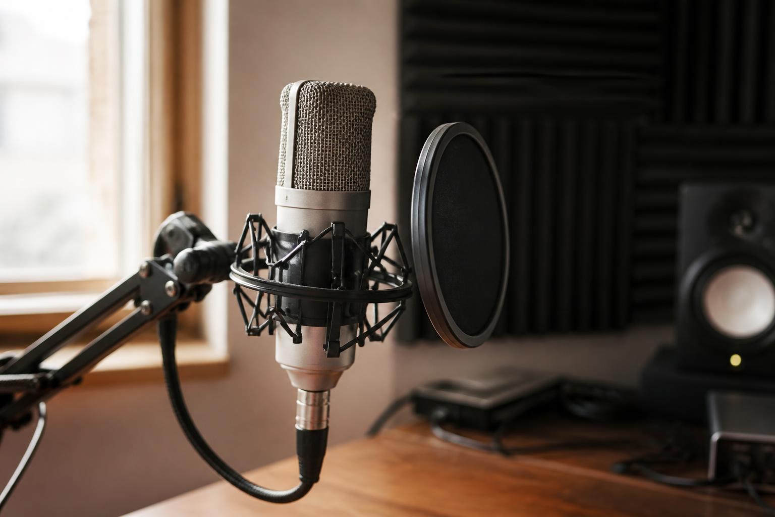 Best Condenser Microphones for Home Recording