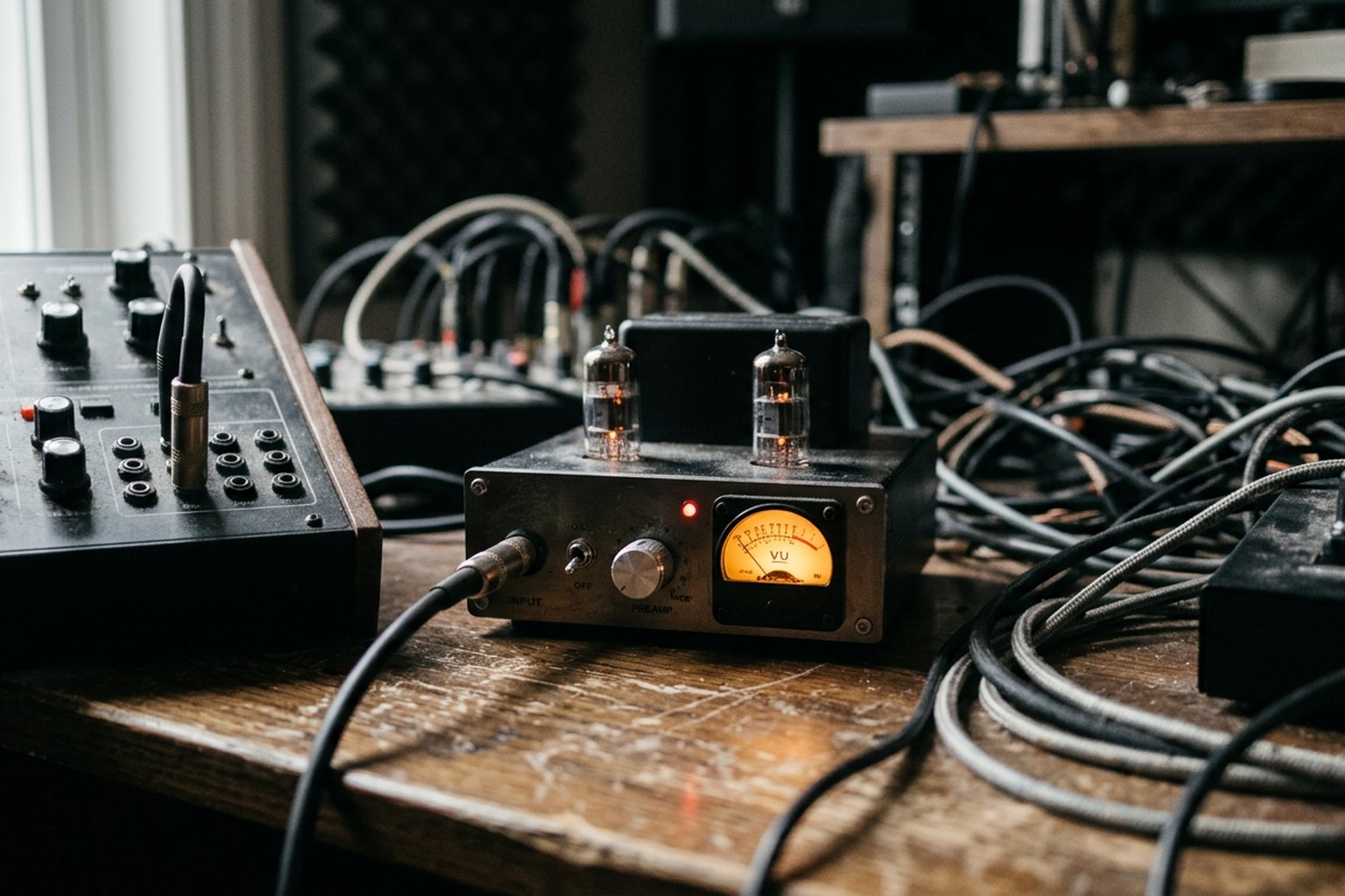 Analog warmth is mostly distortion. Here is the proof — Harmonics, headroom, and noise floors