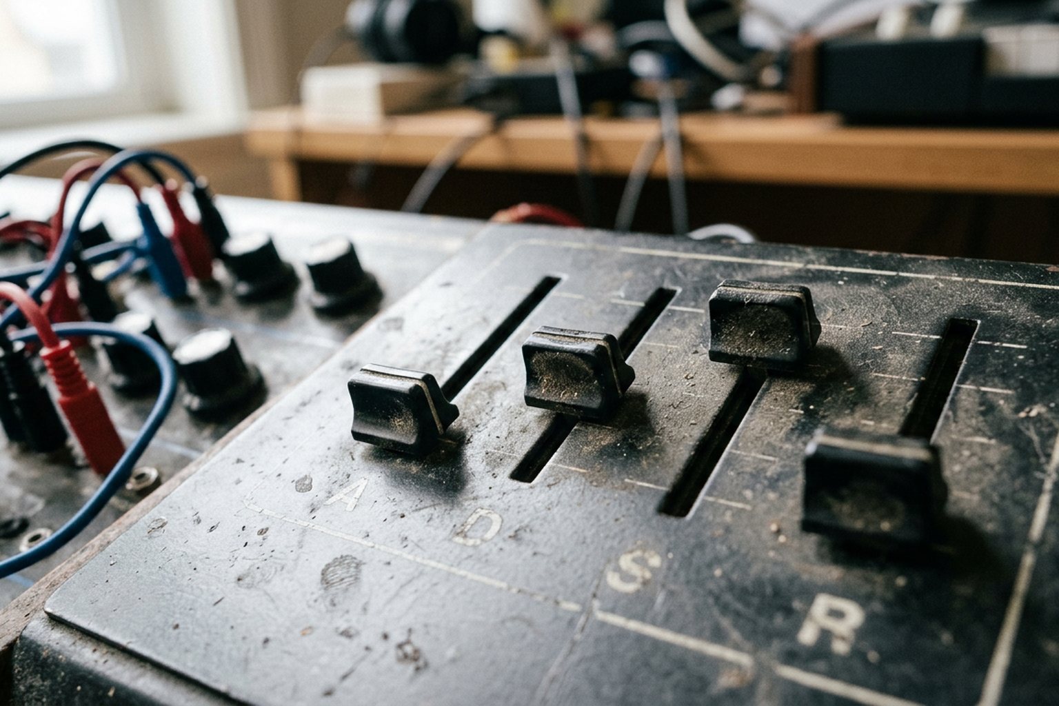 Envelopes: attack, decay, and the shape of a sound — Most bad patches are envelope problems