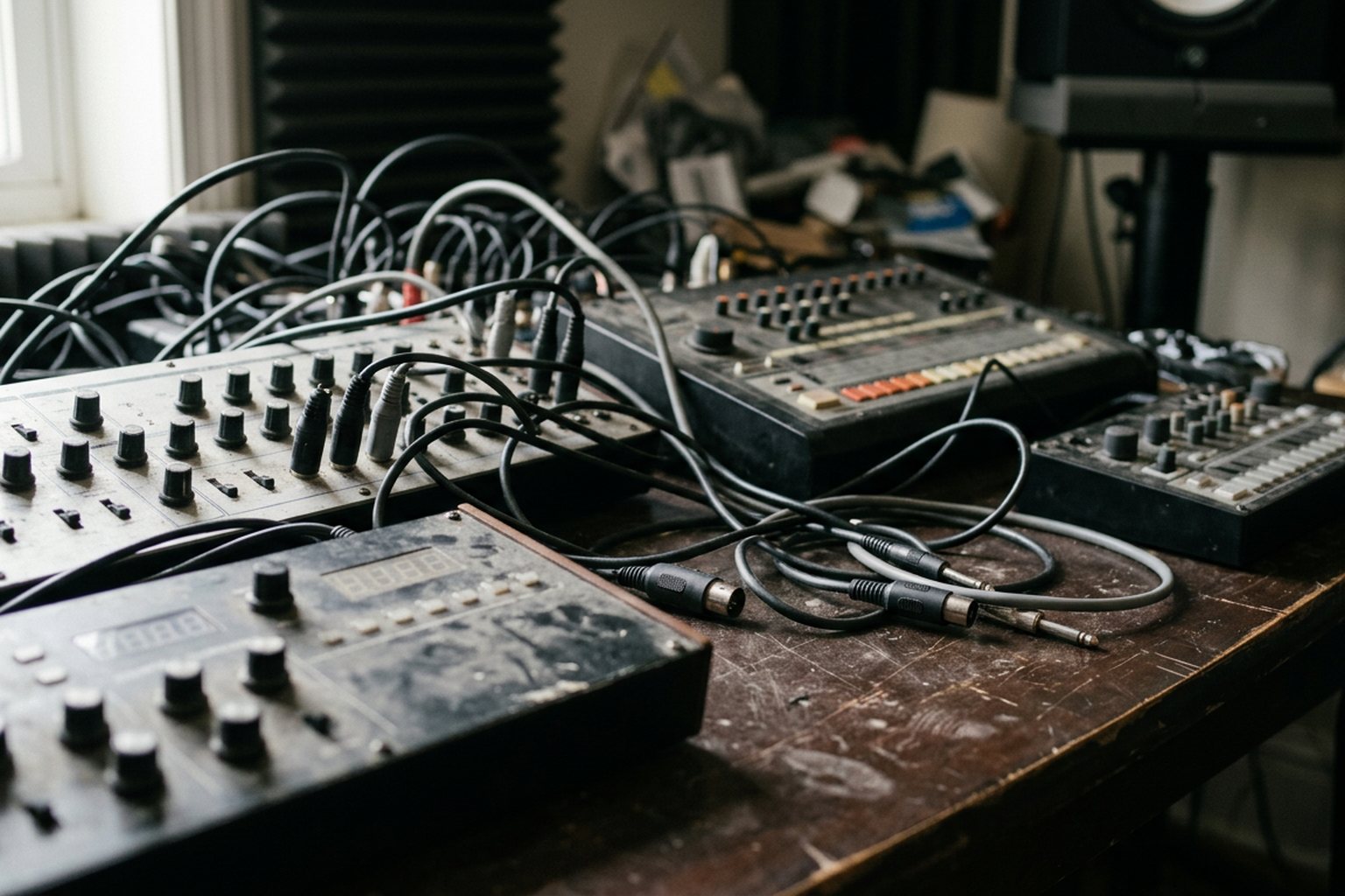 Sync your analog gear: clock, DIN, and drift — Master clock choices, why your machine rushes the downbeat, and how to fix…
