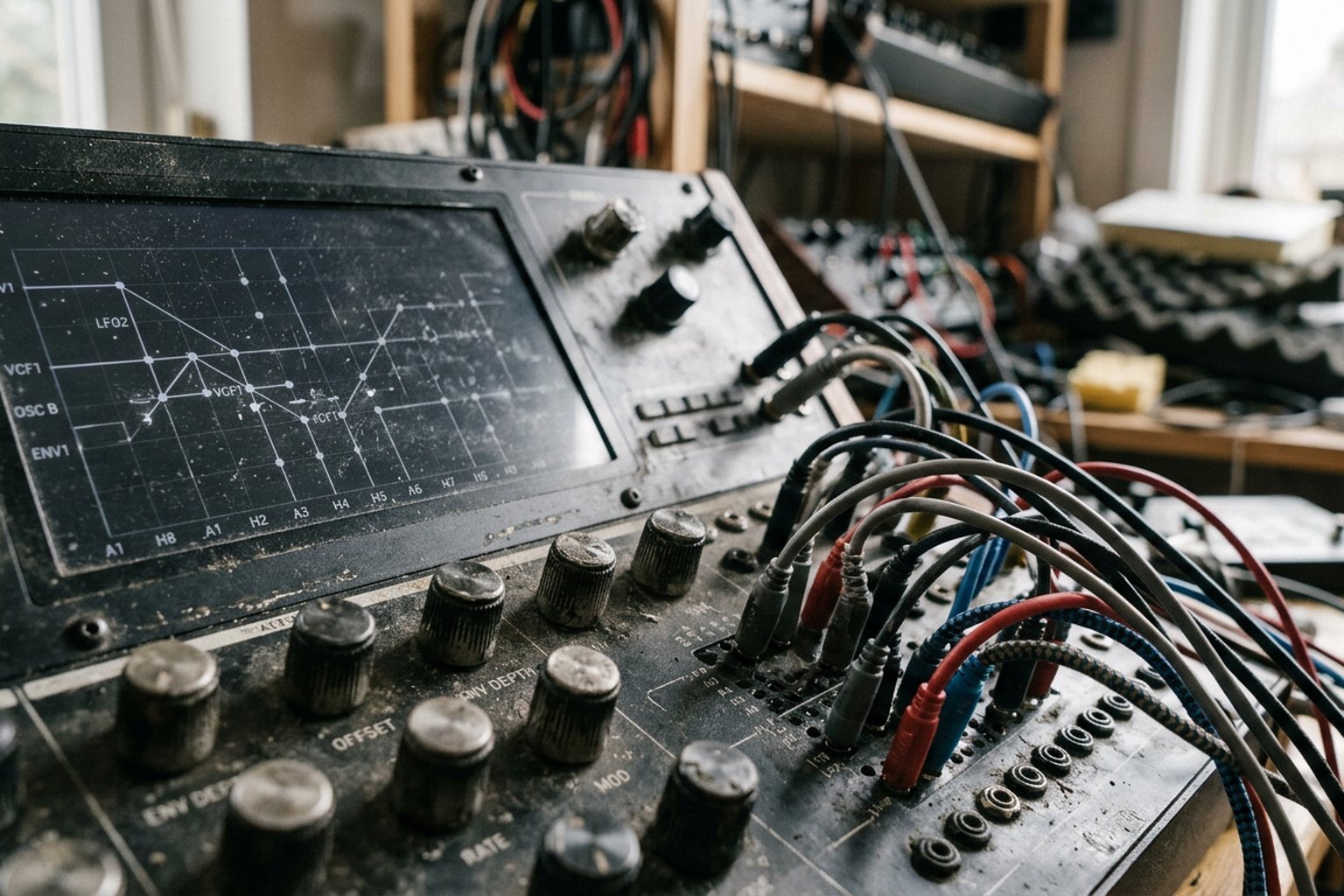 Modulation matrices explained — Fixed routings versus free assignment, and why a matrix changes how you write, not just how…
