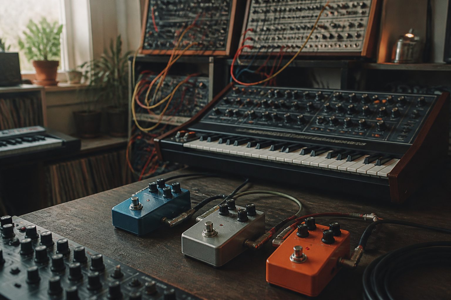 Effects for analog synths: what to buy first — Reverb, delay, and drive in the order that actually improves your patches