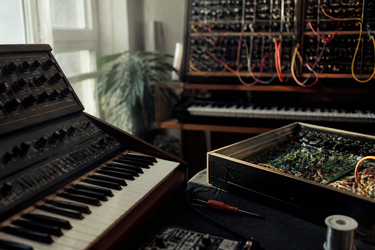 Analog synth maintenance: calibration, pots, and keys — Scratchy pots, drifting tuning, and dead keys