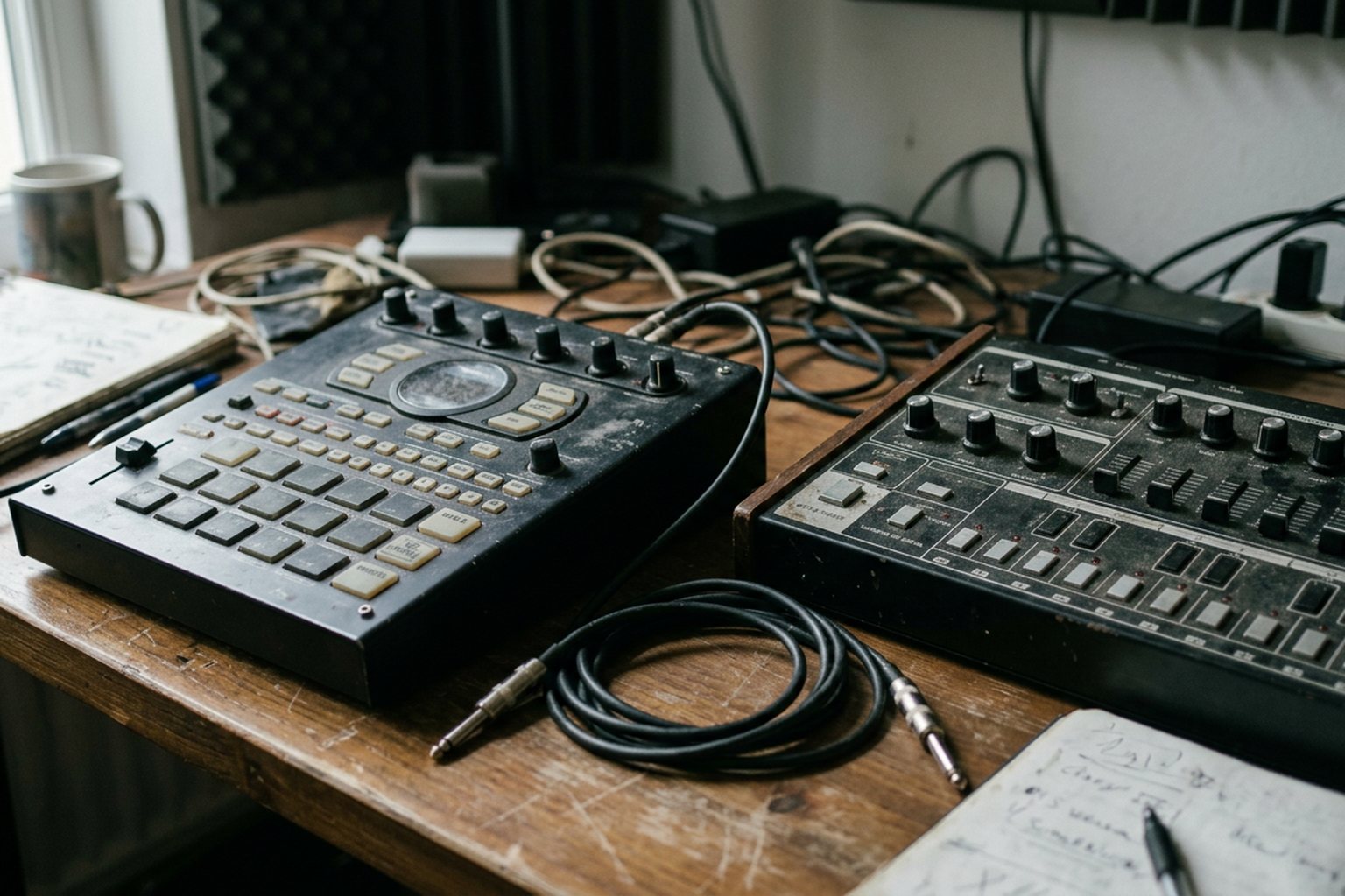 Sampling your own analog synth into a library — Multisampling, round robins, and when a sampled patch beats the real thing…