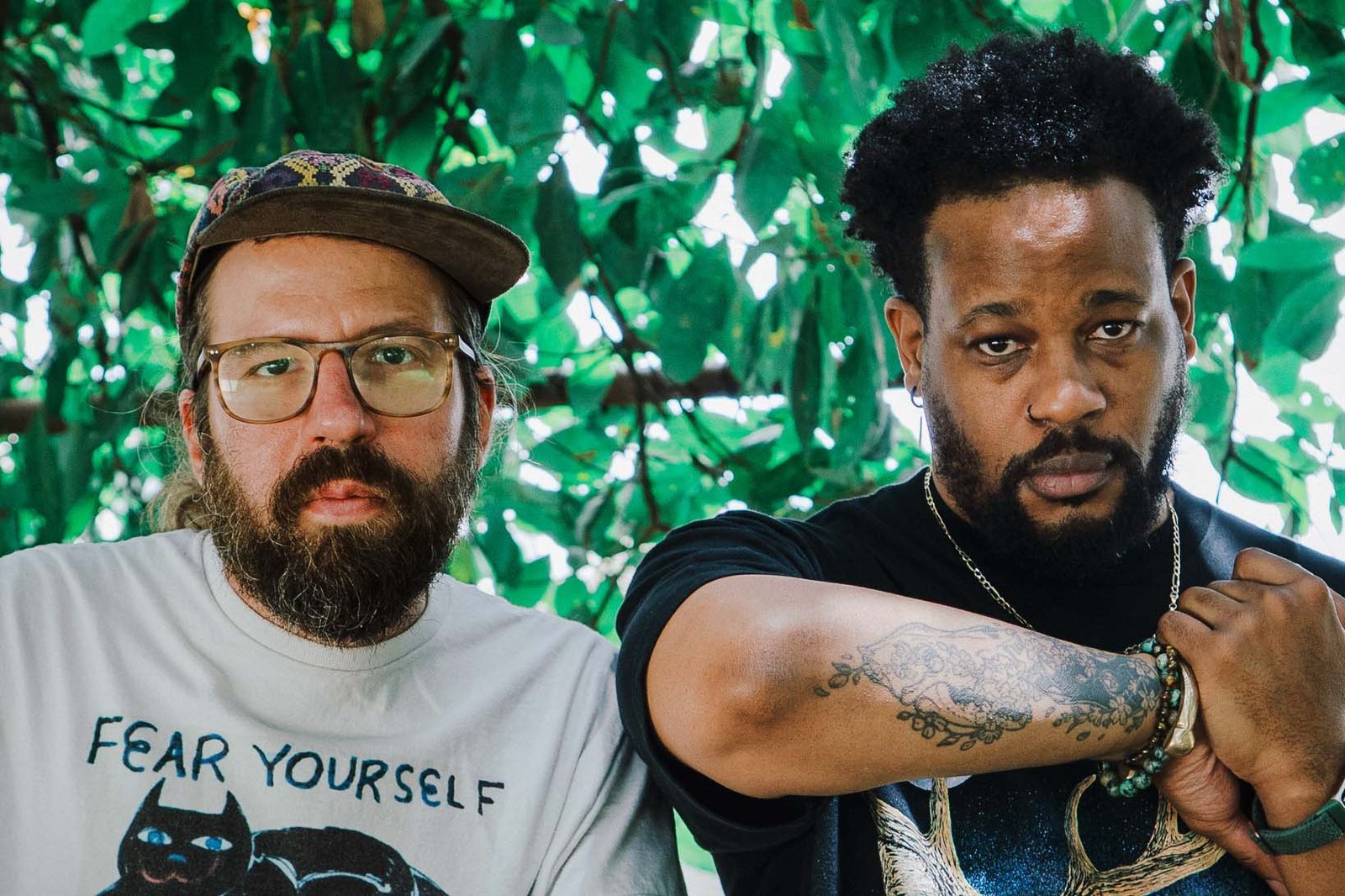 Open Mike Eagle and Kenny Segal finally made an album — DOOMED! is a breakup record with jokes — Two Project Blowed lifers…