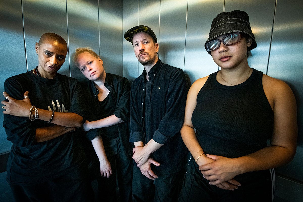 ØKSE is the Backwoodz record where four avant-garde musicians hand the mic to rappers — Savannah Harris, Mette Rasmussen…