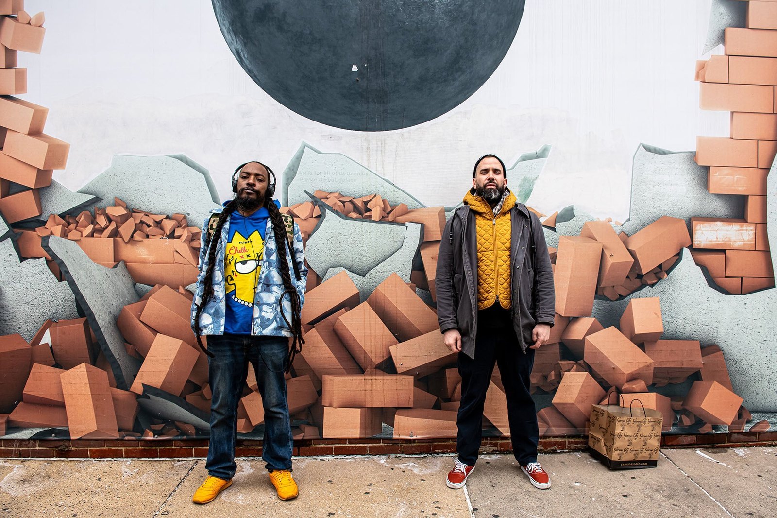 ShrapKnel handed a whole album to Controller 7 and it sharpened them — Curly Castro and PremRock's Nobody Planning To Leave…