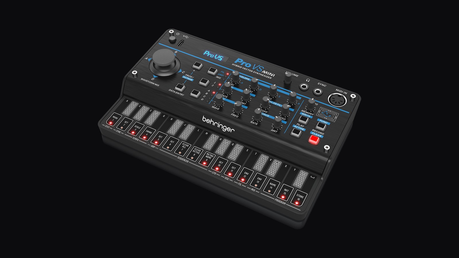 Is the Behringer Pro VS Mini Worth It? A Pocket Prophet VS Review — Four morphing digital oscillators, a real analog…
