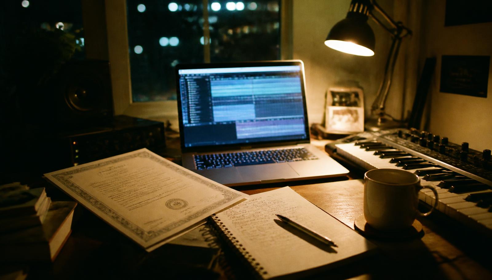 Free music certifications: what actually exists, what's worth your time — Most "free" certifications in music are free…