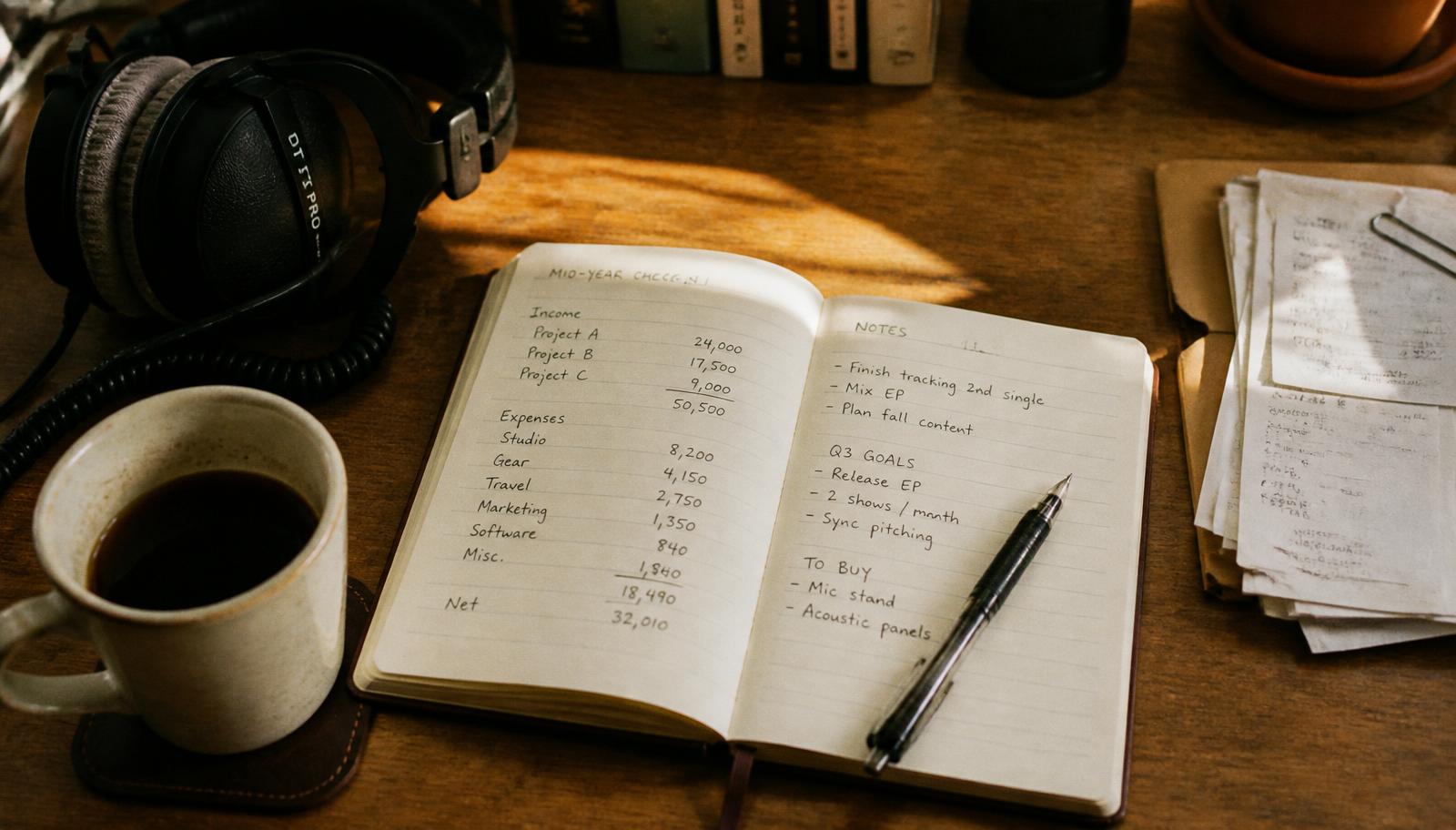 Half the year is gone: the mid-year checklist every producer should run on July 1