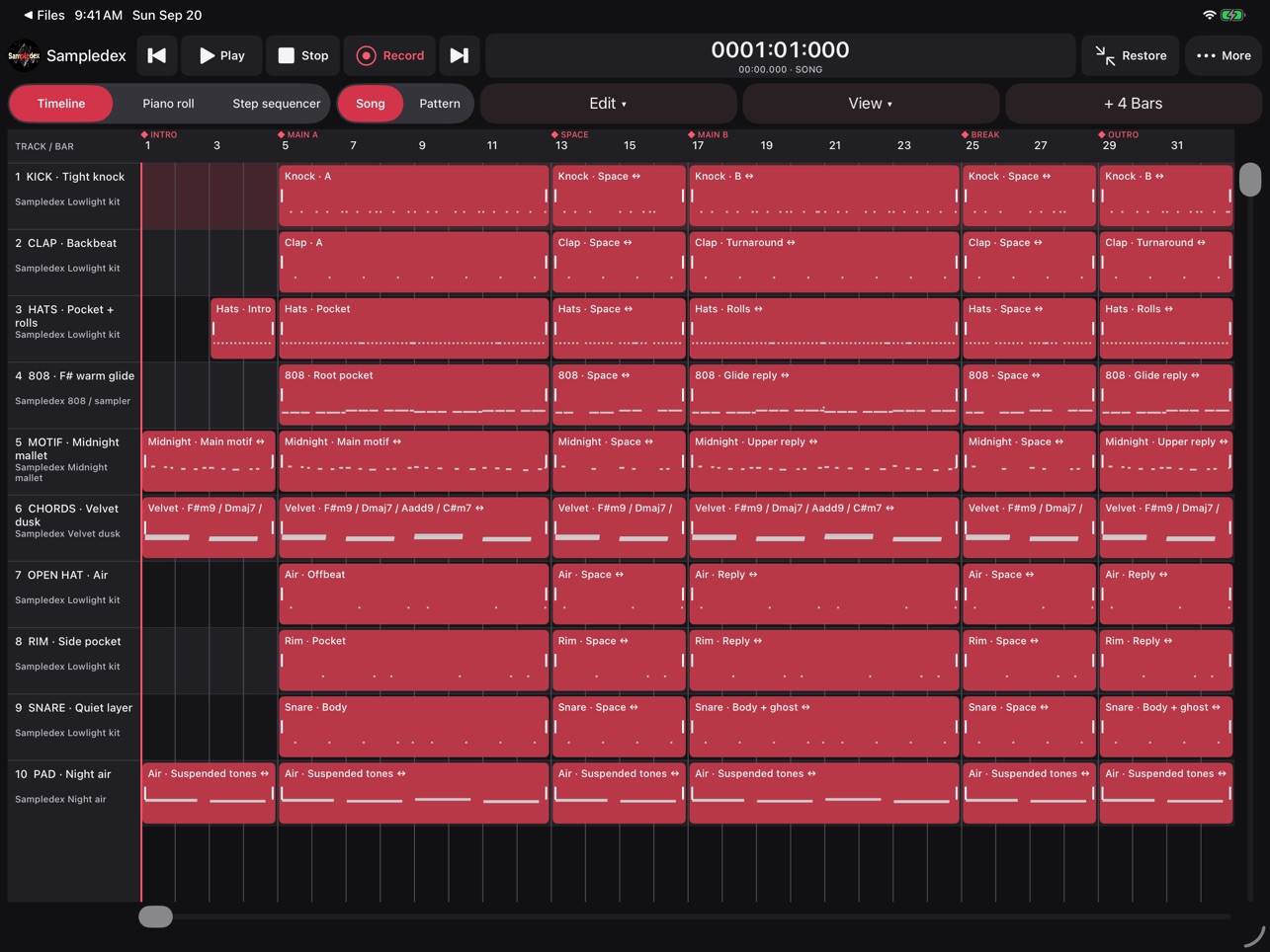 Is Sampledex for iPad a Real Free DAW, and What Can It Do? — Robert Clemons has brought Sampledex from the Mac to the iPad…