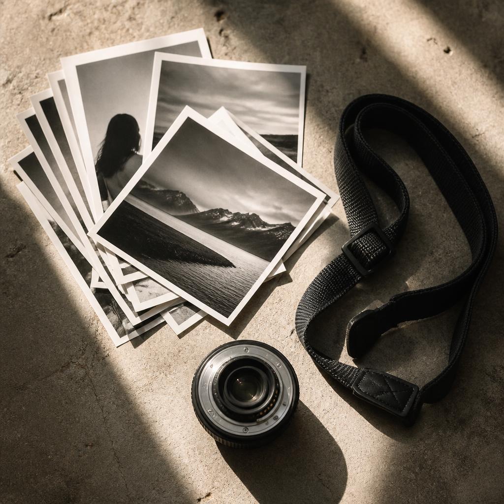 How to shoot your own press shots and cover art without hiring a photographer